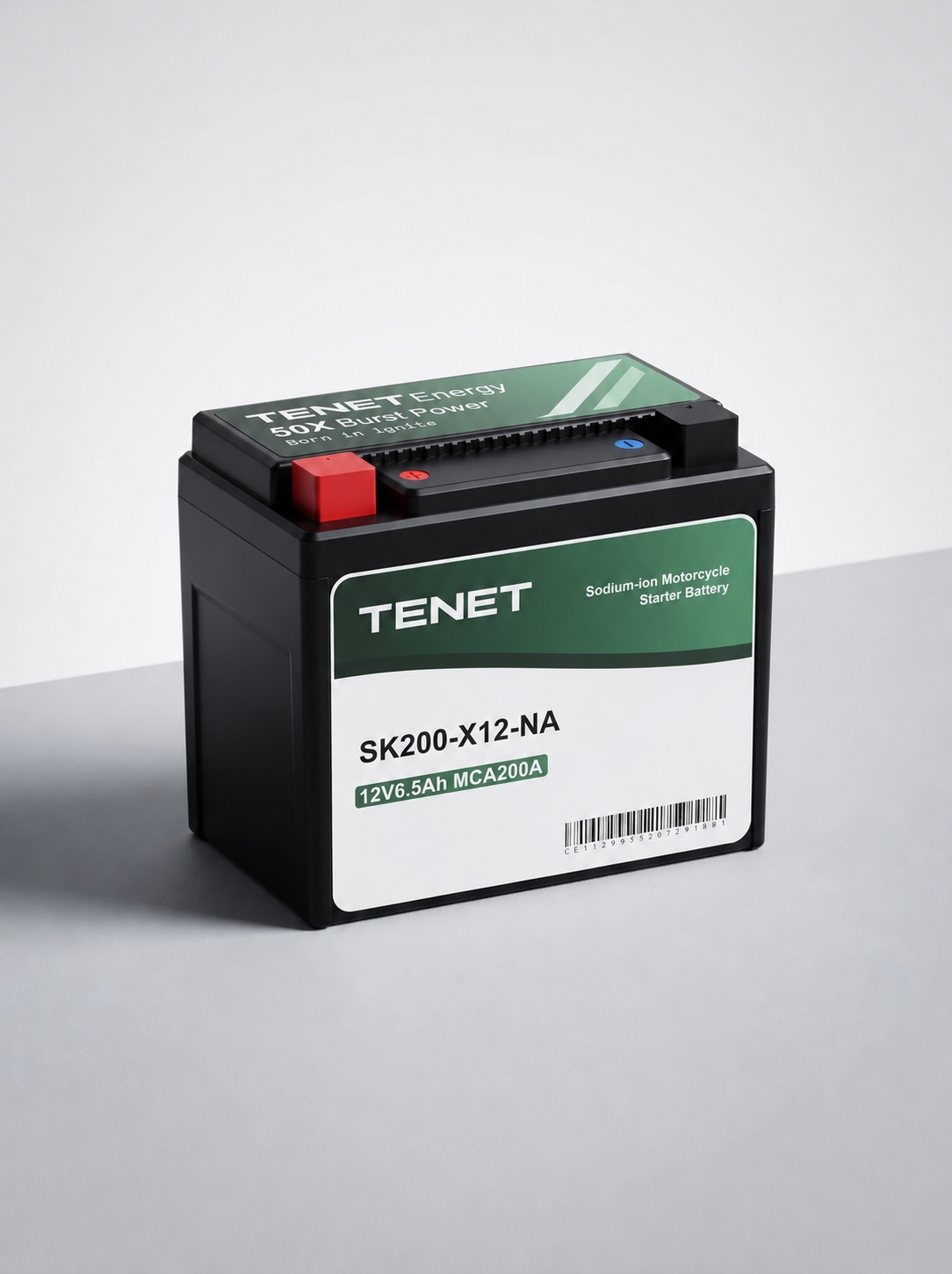 TENET X12 battery pack